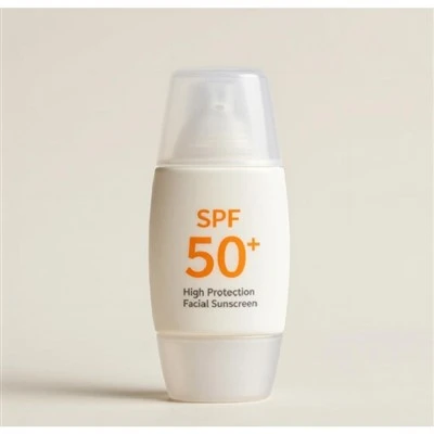 SPF 50+ Gesichtssonnenschutz mit hohem Schutzfaktor