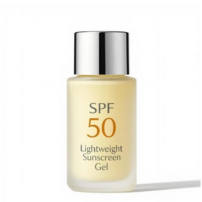 Leichtes Sonnenschutzgel mit Lichtschutzfaktor 50